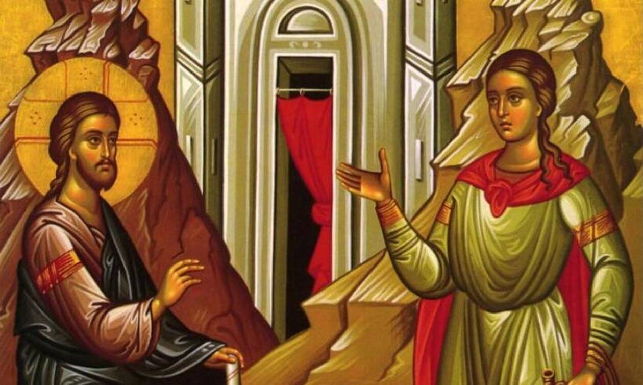 Κυριακή της Σαμαρείτιδος: Τι συμβολίζουν οι έξι άνδρες της Αγίας Φωτεινής,  καθώς και το Φρέαρ του Ιακώβ - ΕΚΚΛΗΣΙΑ ONLINE