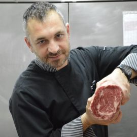 Chef Γιώργος Ψαρουδάκης