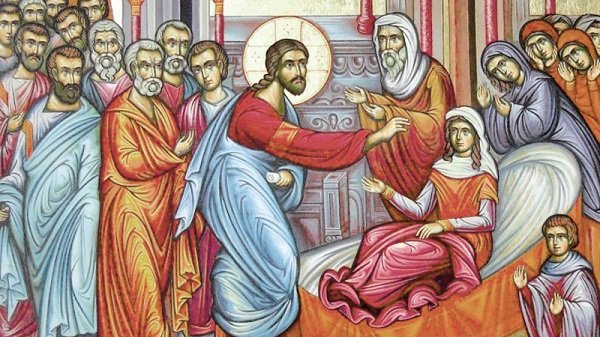 Η ανάσταση της κόρης του Ιαείρου (Λουκ. η΄41-56) | Πεμπτουσία